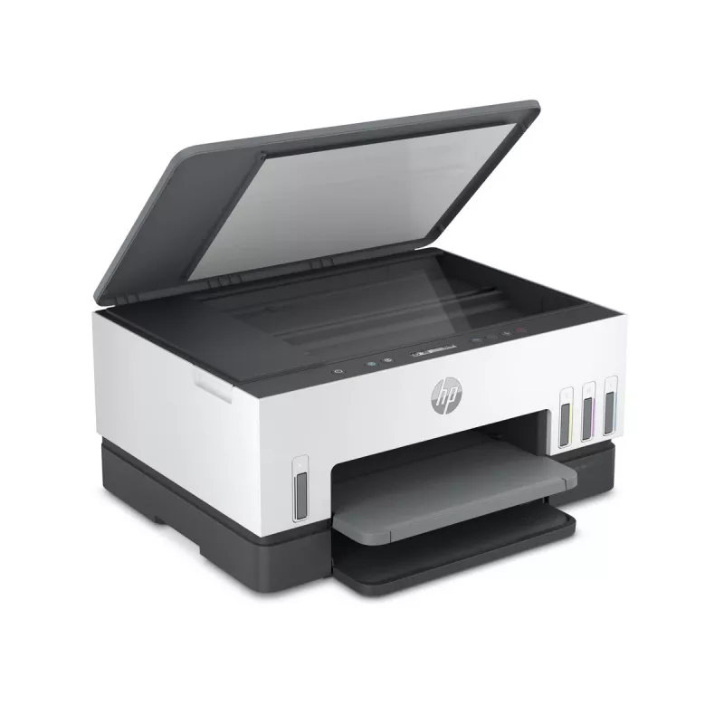 Wielofunkcyjna drukarka HP Smart Tank 670 — termiczna atramentowa, kolorowa, A4, Wi‑Fi/Bluetooth, dupleks, 4800x1200 DPI