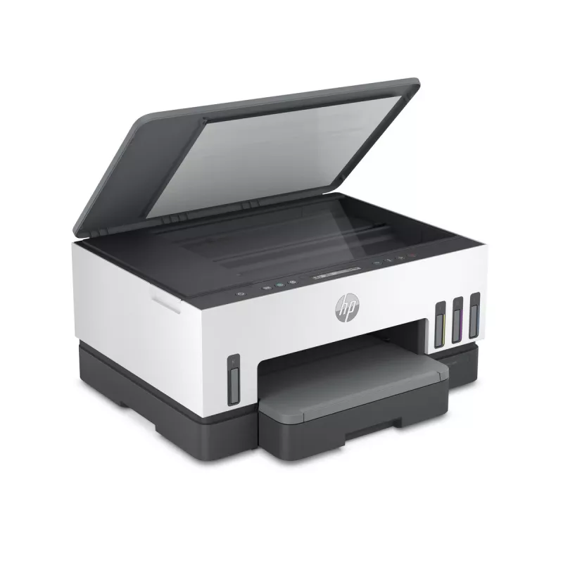 Drukarka wielofunkcyjna HP Smart Tank 720 — termiczny atramentowy, kolor, A4, Wi‑Fi, dupleks, 4800x1200 dpi