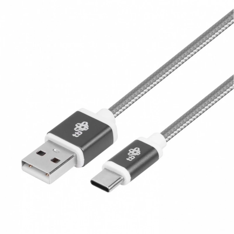 TB USB - Kabel USB-C 1,5 szary (AKTBXKUCSBA150S)
