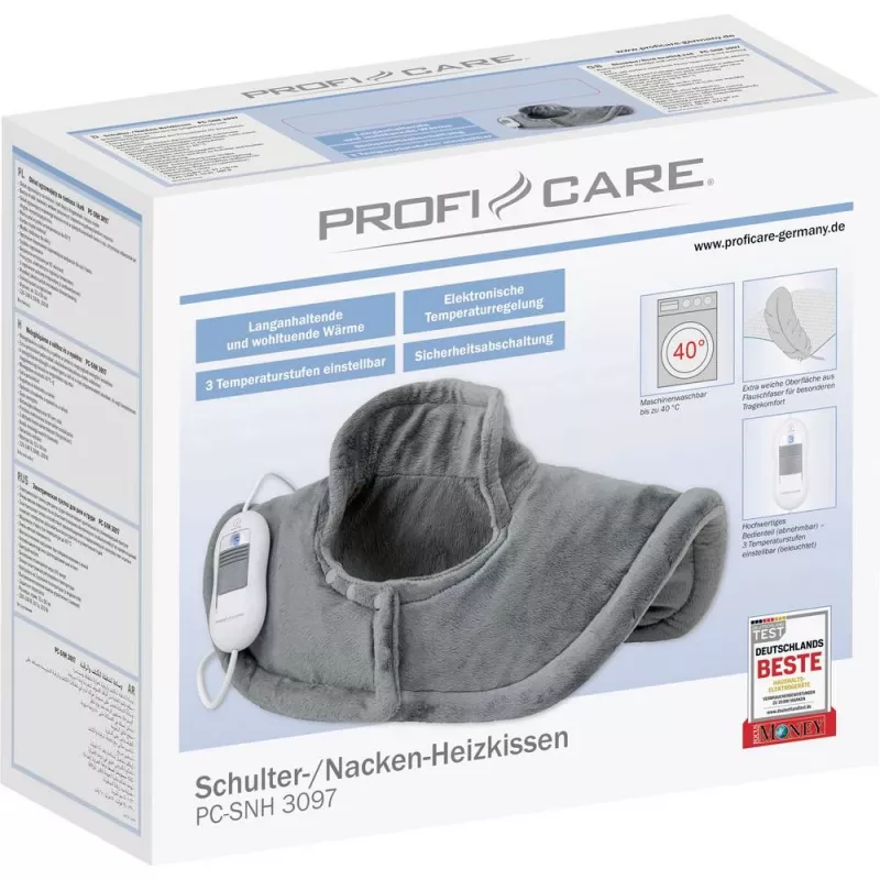 Kolnierz rozgrzewający na ramiona/szyję ProfiCare PC-SNH 3097 szary