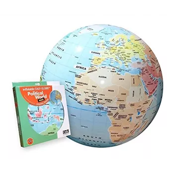 Globe Ball MG DYSTRYBUCJA Model C009 — Świat Polityczny, średnica 42 cm