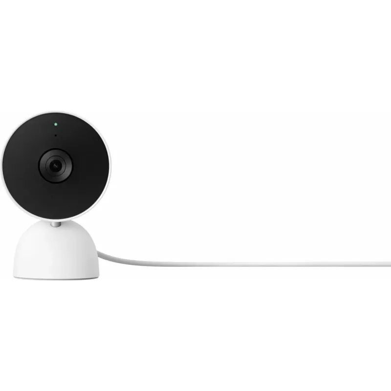 Google Nest Cam - Kamera do monitoringu sieciowego - Do użytku wewnętrznego - Kolor (dzień/noc)