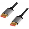 Kabel DisplayPort LogiLink CDA0105 2 m Czarny Szary