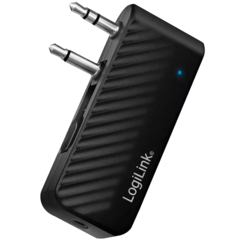 LogiLink BT0061 Nadajnik audio Bluetooth Bluetooth 5.1 Zasięg 7 m