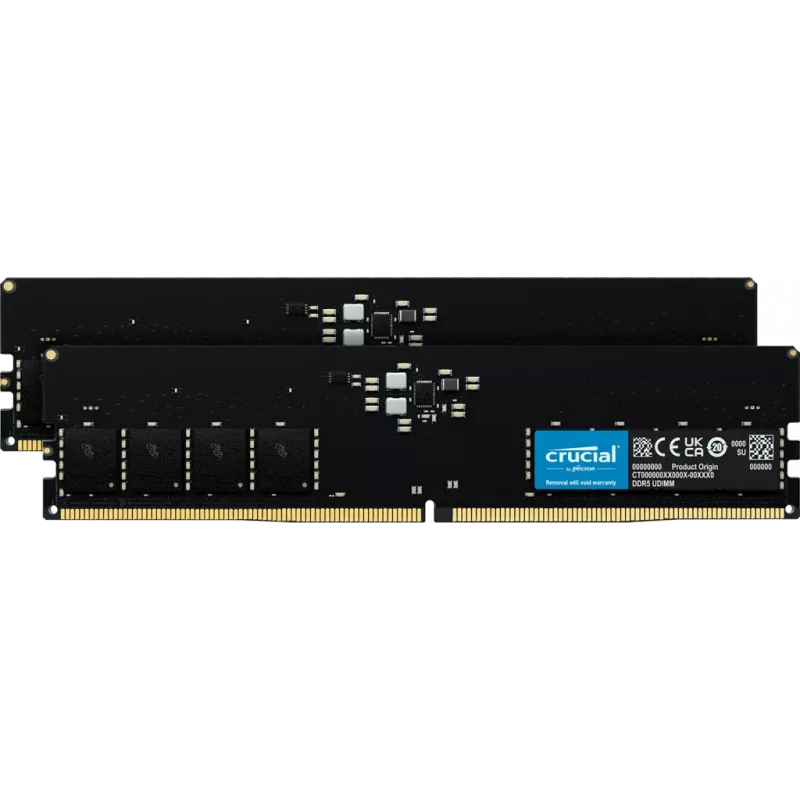 MEMORY DIMM 64GB DDR5-4800/KIT2 CT2K32G48C40U5 CRUCIAL
