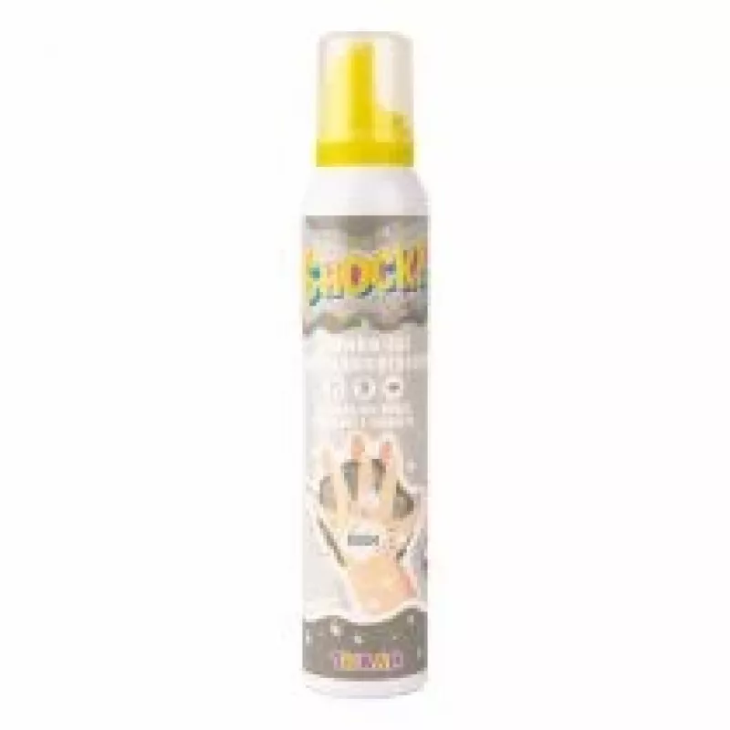 Slime Tuban SHOCK! MULTISENSORYCZNY PIANKO-ŻEL NEUTRALNY 200 ml