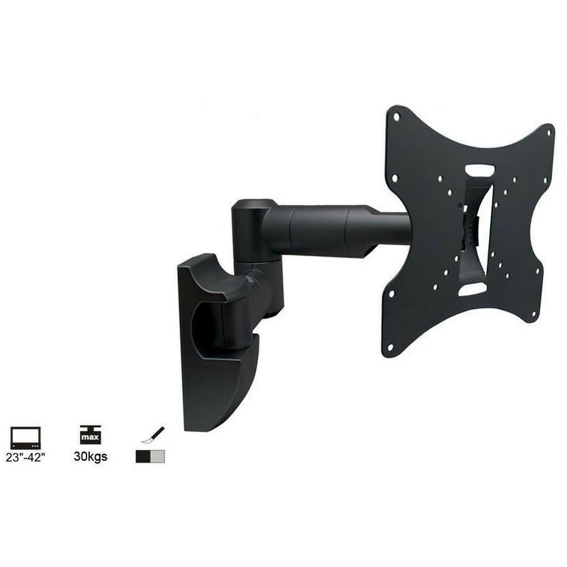 Maclean MC-503A Regulowany uchwyt ścienny do telewizorów LCD TV LED Plasma 23-42 cale