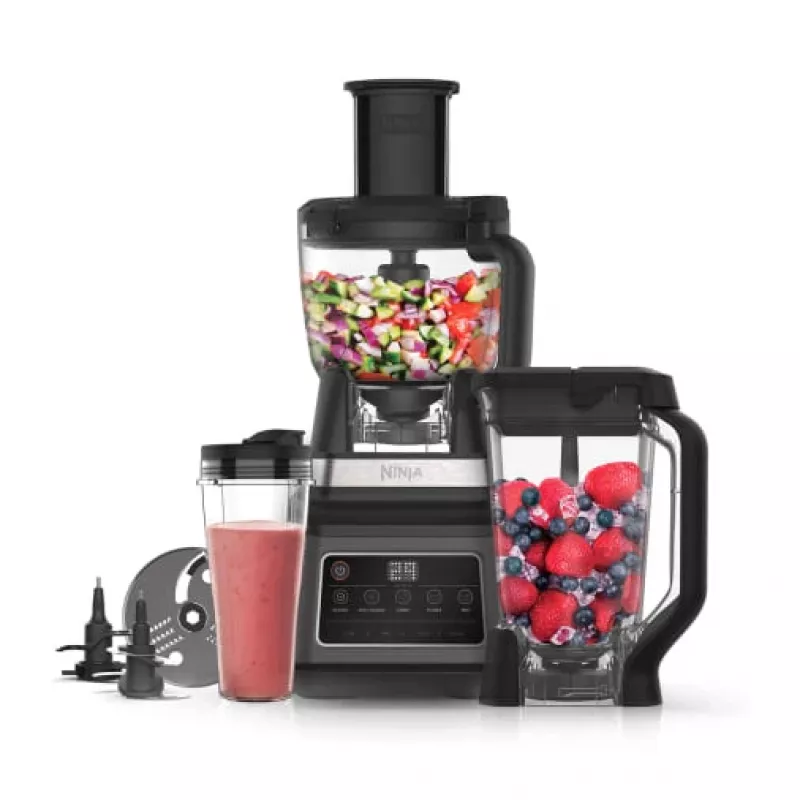 SharkNinja Ninja BN800 - 1,8 L - Czarny - Srebrny - 0,7 L - 2,1 L -...