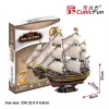 Puzzle 3D CubicFun HMS Victory