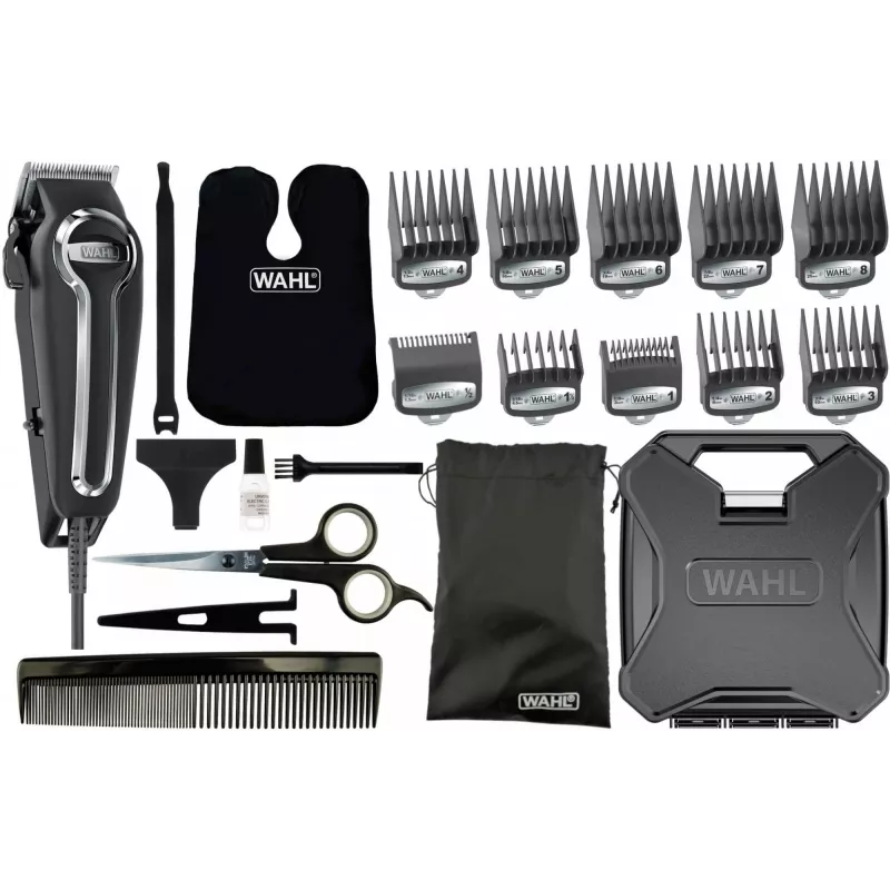 Maszynka do włosów Wahl Elite Pro Czarny 11 1mm do 2,5cm AC 230V