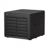 NAS Synology DS2422+; Tower; 12x (3.5 SATA HDD/2.5 SATA HDD/2.5 SATA SSD); AMD Ryzen V1500B;,4 GB DDR4 (max. 32GB),4 x 1GbE RJ-45