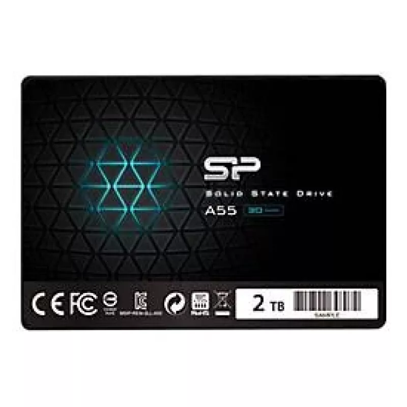 Dysk SSD 2,5 cala SATA III Silicon Power Ace A55 — 2 TB, 560/530 MB/s, 3D NAND