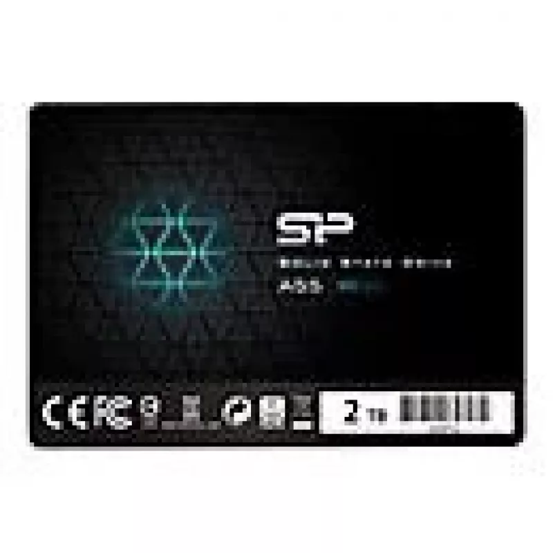 Dysk SSD 2,5 cala SATA III Silicon Power Ace A55 — 2 TB, 560/530 MB/s, 3D NAND