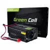 Przetwornica napięcia zielony Cell INV06 12 V na 230 V 150 W 50 Hz wtyk typu C, sprawność 85%, czarna