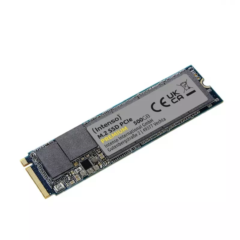 Dysk SSD Intenso 500 GB M.2 PCIe PCI Express 3.0 NVMe