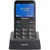 Telefon komórkowy dla seniorów KX-TU155 czarny
