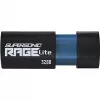 Patriot Memory Supersonic Rage Lite Pendrive USB 32 GB USB Type-A 3.2 Gen 1 (3.1 Gen 1) Czarny, Niebieski