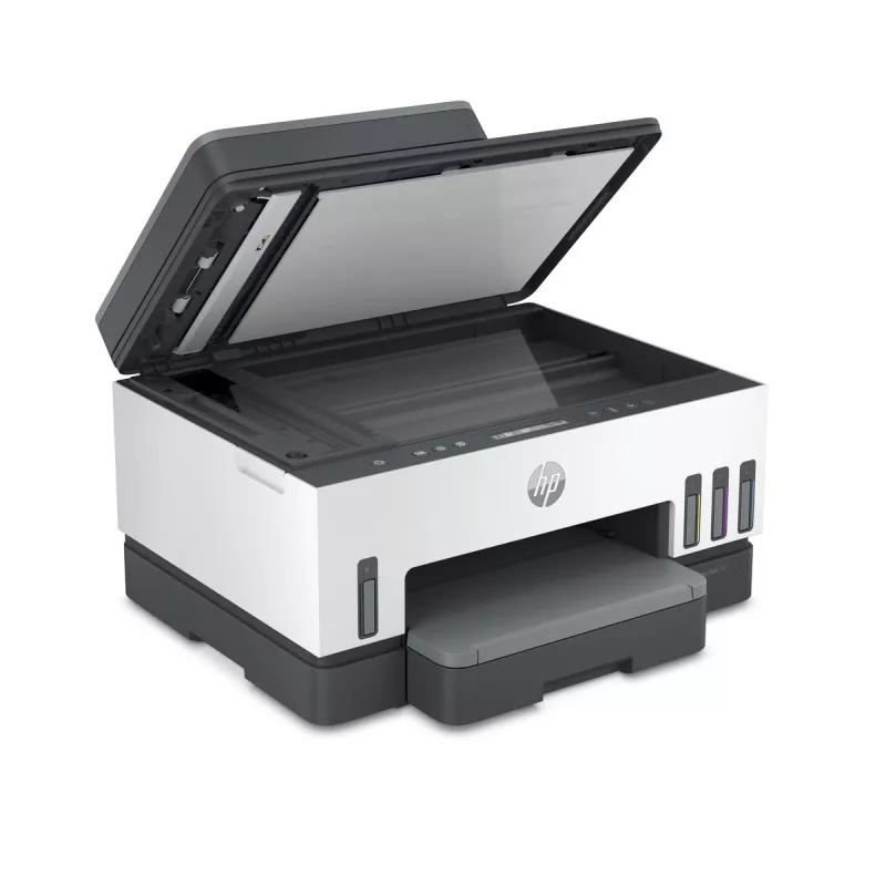 Impresora Multifuncional HP Smart Tank 750 Tinta Continua Color Wi-Fi Smart App duplex ADF Alimentador automatic