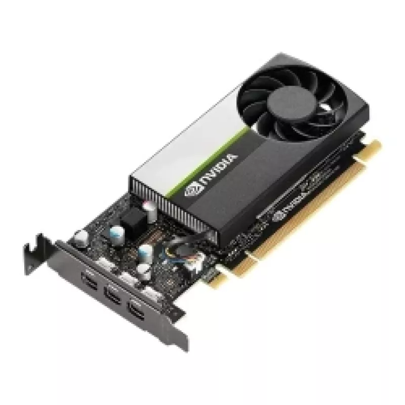 PNY NVIDIA T400 4GB GDDR6, 3x Mini DisplayPort (VCNT400-4GB-PB)