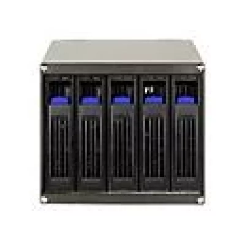 Obudowa HDD Inter-Tech ST-5255 Czarna 2.5/3.5 cala