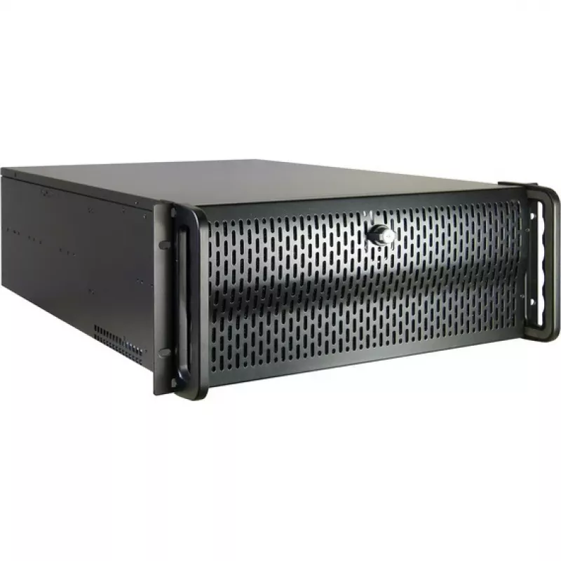 Obudowa serwerowa Inter-Tech IPC 4U-4129L Rack Metallic srebrny