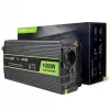 Green Cell INV09 zasilacz/przetwornica samochodowa 1000 W Czarny