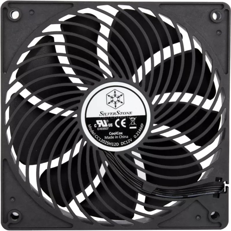 SilverStone Air Penetrator 120i Pro wentylator obudowy 120 mm - czarny