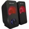 Głośnik 2.0 Loop RGB USB