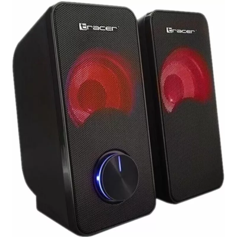 Głośnik 2.0 Loop RGB USB