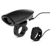 Bicycle horn Hornit 140 dB Czarny