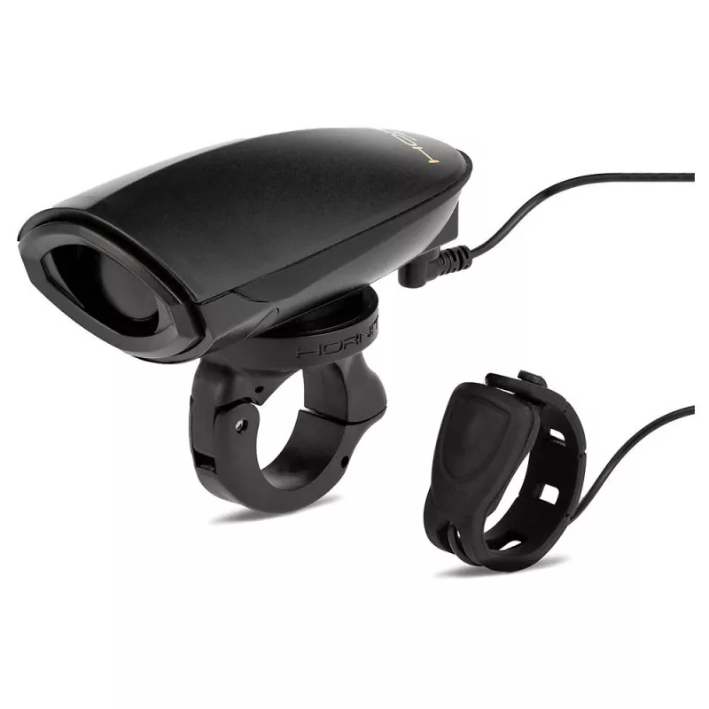 Bicycle horn Hornit 140 dB Czarny