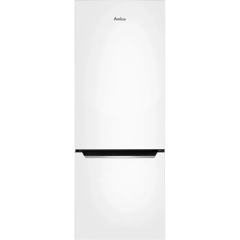 Amica Lodówka z zamrażarką, KGCL 384 160 W, 144 cm Portretowa, 54 cm szerokość
