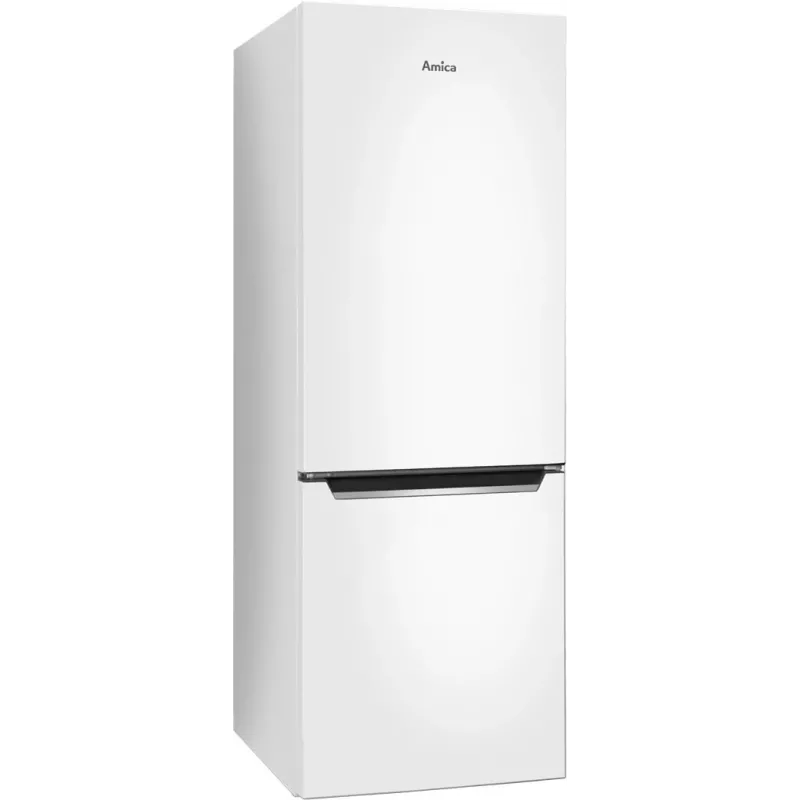 Amica Lodówka z zamrażarką, KGCL 384 160 W, 144 cm Portretowa, 54 cm szerokość