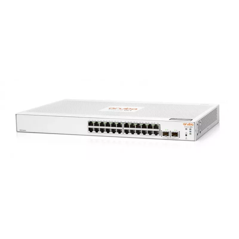 HPE Aruba Networking Aruba Instant On 1830 24G 2SFP Zarządzany L2 Gigabit Ethernet (10/100/1000) 1U
