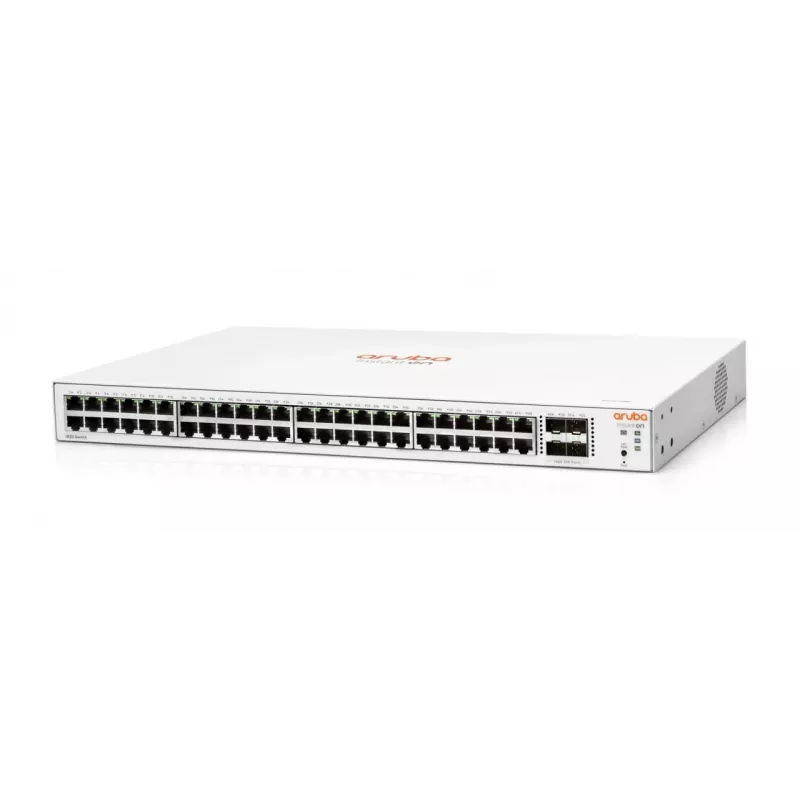 HPE Aruba Networking Aruba Instant On 1830 48G 4SFP Zarządzany L2 Gigabit Ethernet (10/100/1000) 1U