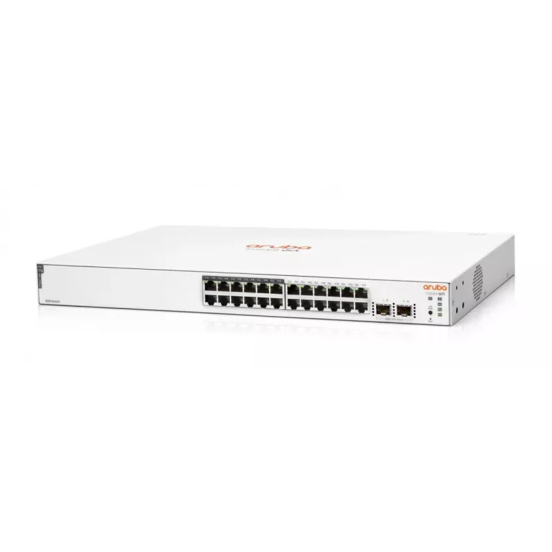 Przełącznik HPE Aruba Networking Instant On 24 portów Gigabit CL4 PoE 2 porty SFP 195W 1830