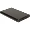 Obudowa HDD Inter-Tech 88884122 Czarna 2.5 cala