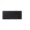 Klawiatura CHERRY STREAM TKL USB AZERTY Francuska Czarna Przewodowa 94 klawisze