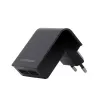 Ładowarka samochodowa Gembird EG-U2C2A-CAR-02, wejście 12–24 V, wyjście 5 V/2,1 A, 2× USB 2.0, czarna