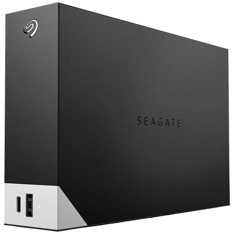 Dysk zewnętrzny Seagate One Touch Desktop z HUBem 6TB HDD Czarny