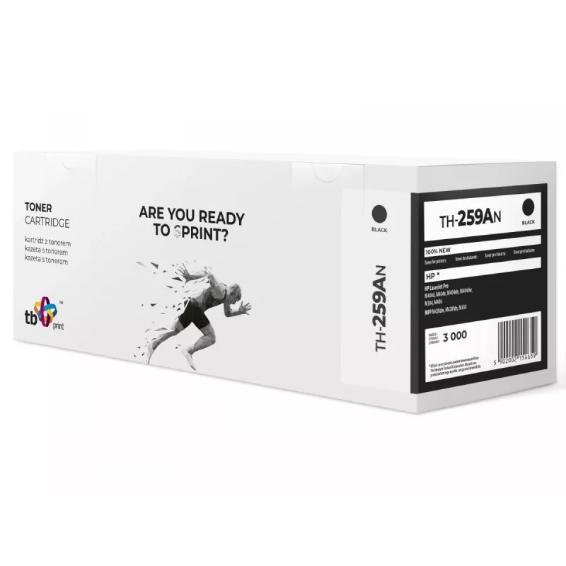 Toner do HP LJ Pro M404 CF259A TH-259AN 100% nowy czarny