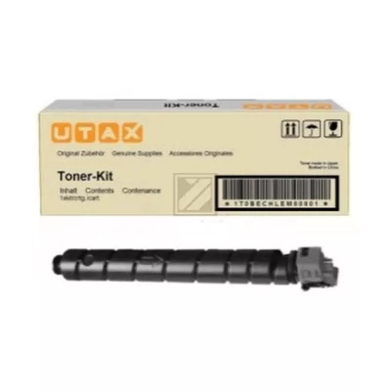 Utax 1T02XD0UT0/CK-8531K zestaw tonerowy czarny, 30K stron ISO/IEC 19752...