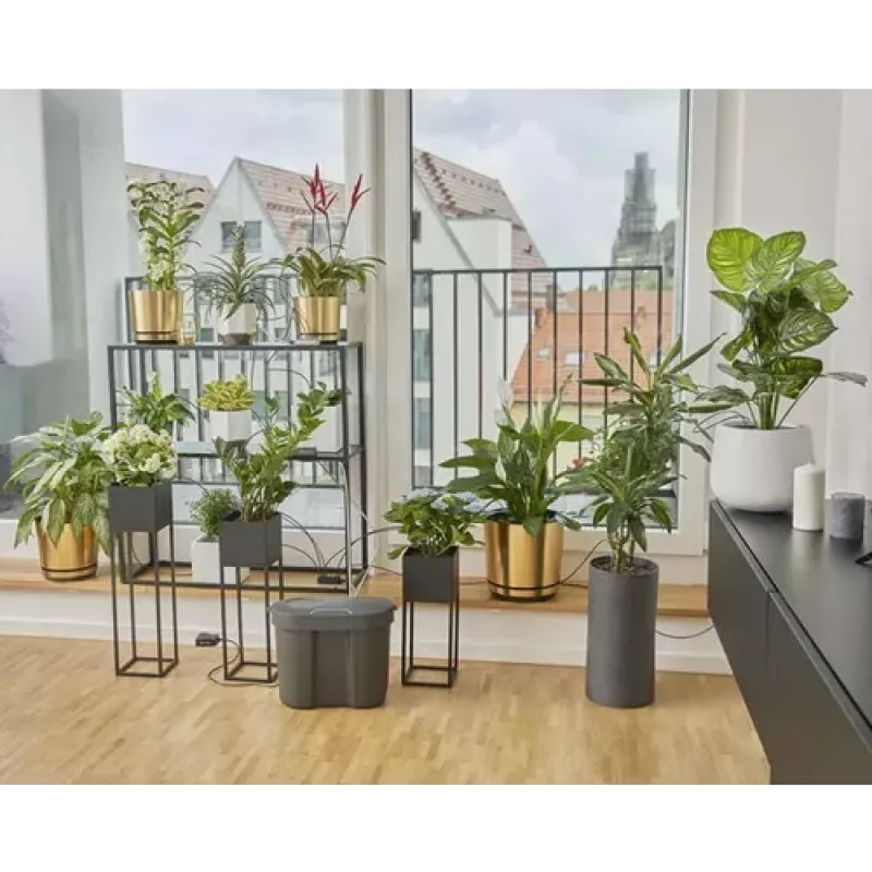 Zestaw nawadniający Gardena 13366-20 Długość węża 30 m Czarny
