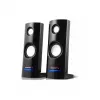 2-drożny przewodowy głośnik PC Audiocore AC860, 2.0 kanałów, 4 W RMS, zasilanie USB, wejście 3,5 mm, czarny
