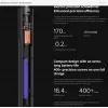 Zestaw Xiaomi MJDDLSD003QW 170 RPM Szary
