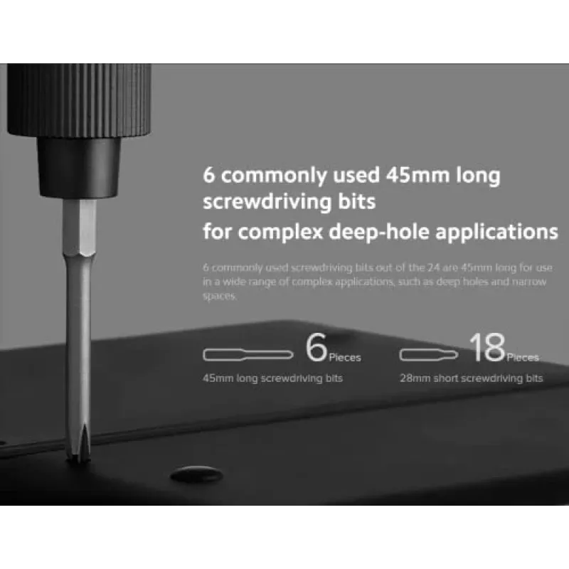 Zestaw Xiaomi MJDDLSD003QW 170 RPM Szary