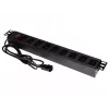 ALANTEC 19-inch Moc Strip - 9 Sockets UPS - UPS-C14-Plug (PZ010)