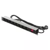 Alantec 19-inch 1U Moc Strip, 8x CEE 7/5, Switch, 1.8m (PZ081U)