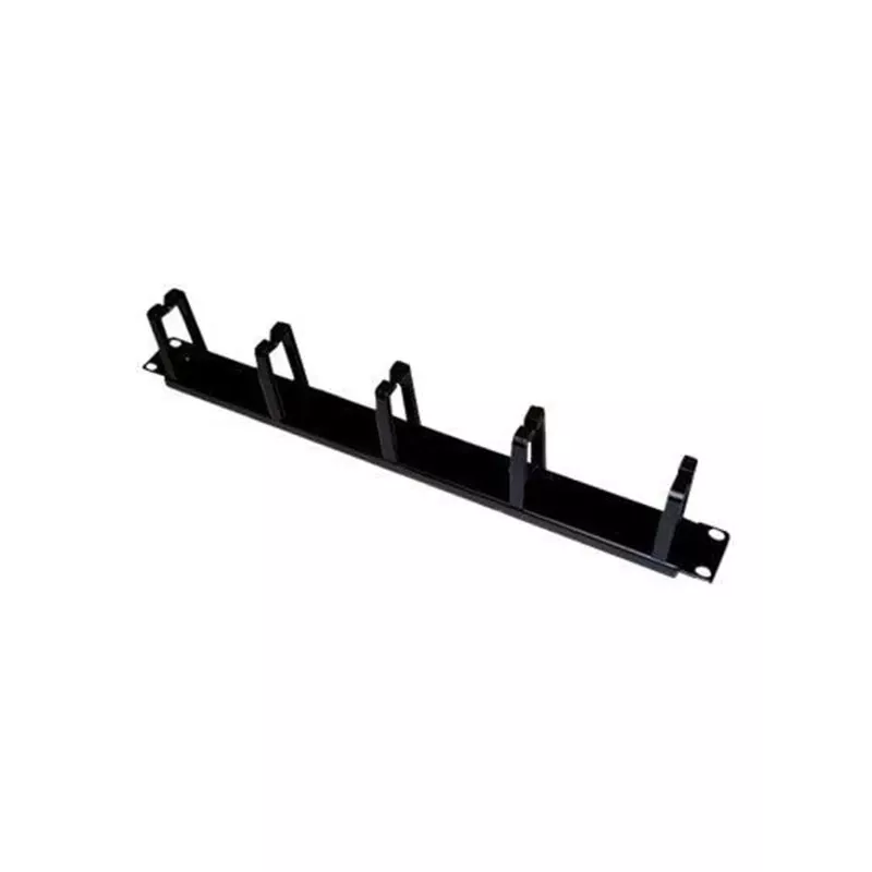 Organizer kabli Alantec PK009 Uchwyt ścienny do kabli Czarny 1 szt.