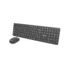 Bezprzewodowy zestaw klawiatura i mysz YENKEE YKB 2008CS — 2,4 GHz USB, kompaktowy układ